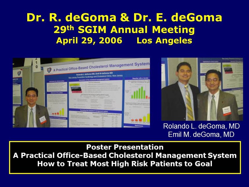 SGIM Presentation 2006
