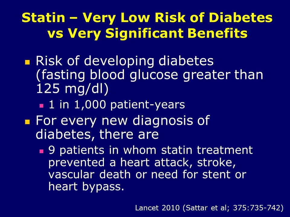 Statin and Diabetes